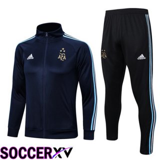 Argentina Training Jacket Suit Royal Blue 2023/2024