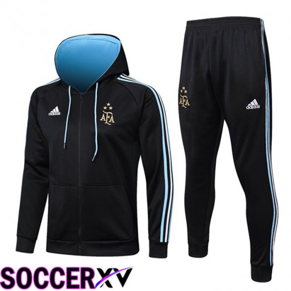 Argentina Training Tracksuit Hoodie Royal Bluee 2023/2024