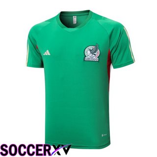 Mexico Training T Shirt Green 2023/2024