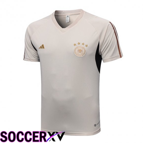 Germany Training T Shirt Brown 2023/2024