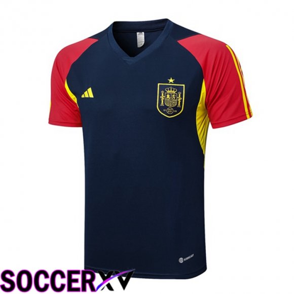 Spain Training T Shirt Royal Blue 2023/2024