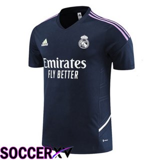 Real Madrid Training T Shirt Royal Blue 2023/2024