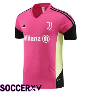 Juventus Training T Shirt Red 2023/2024