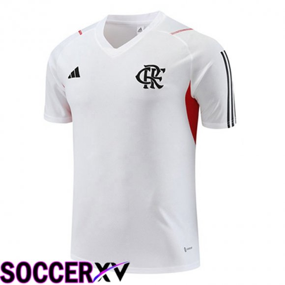 Flamengo Training T Shirt White 2023/2024