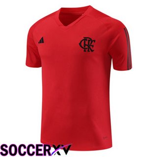 Flamengo Training T Shirt Red 2023/2024