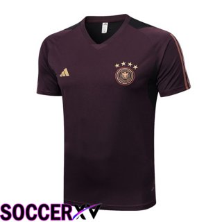 Germany Training T Shirt Red 2023/2024