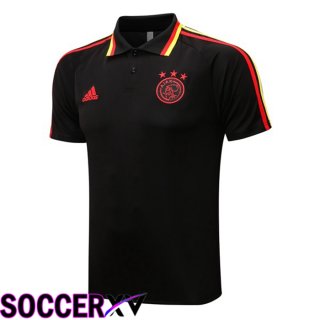 AFC Ajax Polo Jersey Black 2022/2023