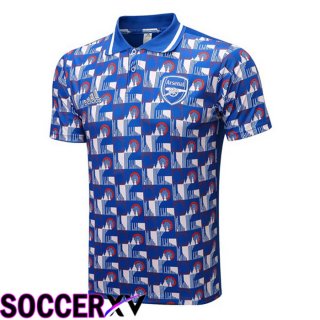 FC Arsenal Polo Jersey Blue 2022/2023