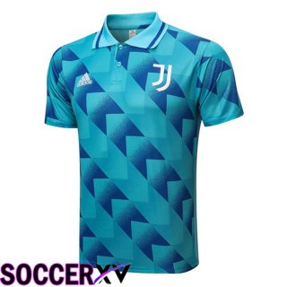 Juventus Polo Jersey Blue 2022/2023