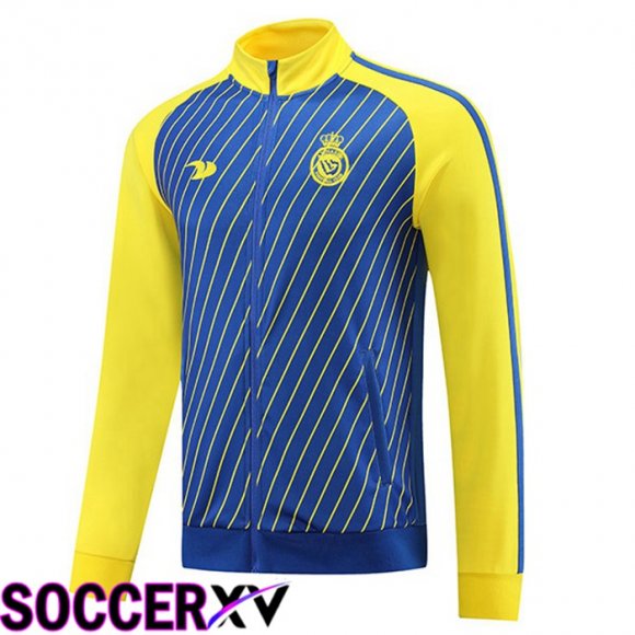 Al-Nassr FC Training Jacket Blue 2023/2024