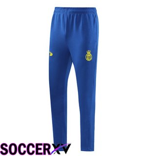 Al-Nassr FC Training Pants Blue 2023/2024