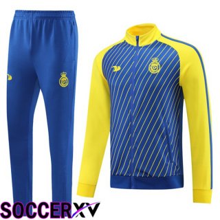 Al-Nassr FC Training Jacket Suit Blue 2023/2024