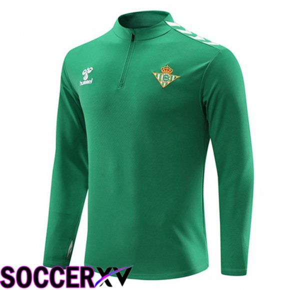 Real Betis Training Sweatshirt Green 2023/2024