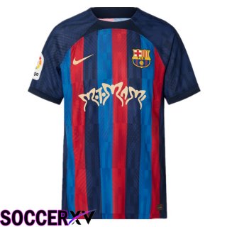 FC Barcelona Home Soccer Jersey Motomami de Rosalía 2022 2023