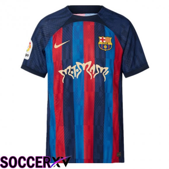 FC Barcelona Home Soccer Jersey Motomami de Rosalía 2022 2023