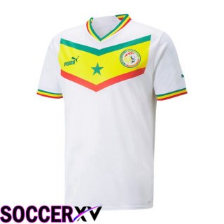 Senegal Home Jersey White 2023/2023