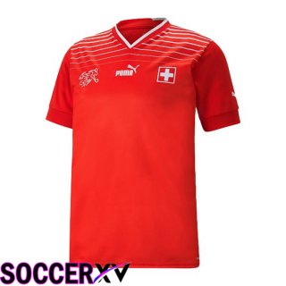 Switzerland Home Jersey Red 2023/2023