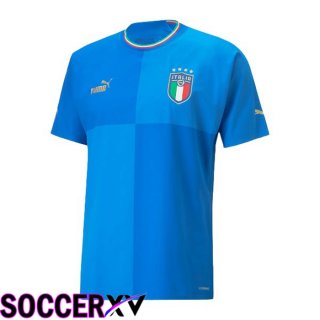 Italy Home Jersey Blue 2023/2023