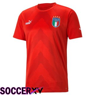 Italy Jersey Goalkeeper Red 2023/2023