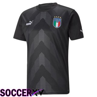 Italy Jersey Goalkeeper Black 2023/2023