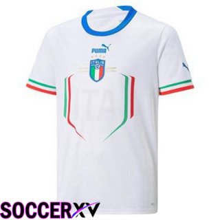 Italy Away Jersey White 2023/2023