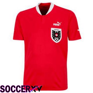 Austria Home Jersey Red 2023/2023