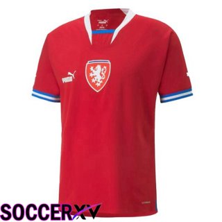 Czech Republic Home Jersey Red 2023/2023