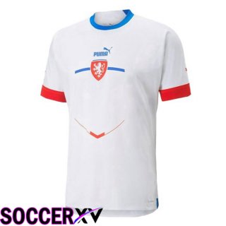 Czech Republic Away Jersey White 2023/2023