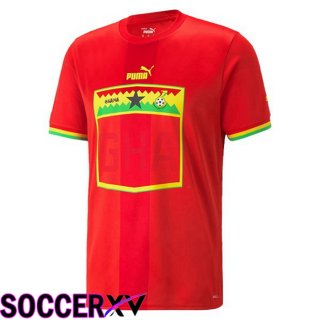 Ghana Away Jersey Red 2023/2023