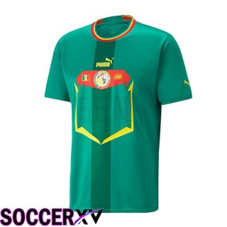 Senegal Away Jersey Green 2023/2023