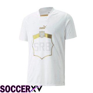 Serbia Away Jersey White 2023/2023