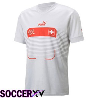 Switzerland Away Jersey White 2023/2023