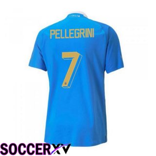 Italy（Pellegrini 7）Home Jersey Blue 2023/2023