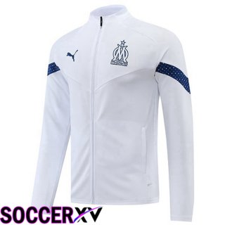 Olympique MarseilleTraining Jacket White 2022/2023