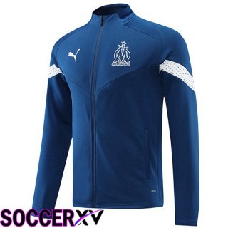 Olympique MarseilleTraining Jacket Royal Blue 2022/2023