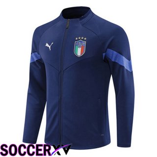 Italy Training Jacket Royal Blue 2022/2023