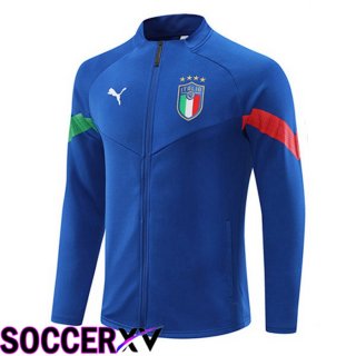 Italy Training Jacket Blue 2022/2023