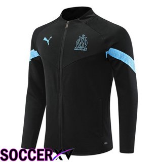 Olympique MarseilleTraining Jacket Black 2022/2023