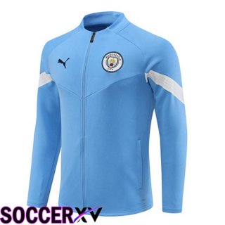 Manchester City Training Jacket Blue 2022/2023