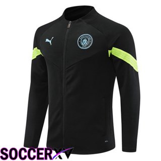 Manchester City Training Jacket Black 2022/2023