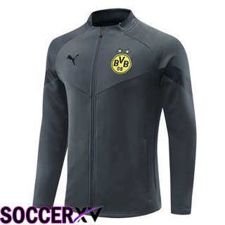 Borussia Dortmund Training Jacket Grey 2022/2023