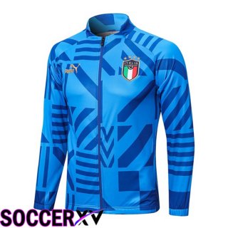 Italy Training Jacket Blue 2022/2023