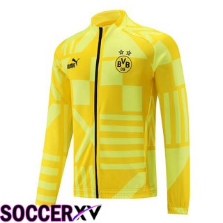 Borussia Dortmund Training Jacket Yellow 2022/2023