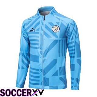 Manchester City Training Jacket Blue 2022/2023