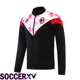 AC Milan Training Jacket Black Red 2022/2023