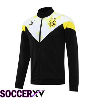 Borussia Dortmund Training Jacket Black Yellow 2022/2023