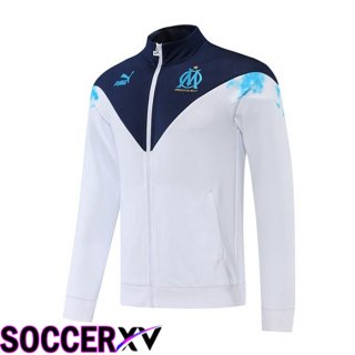 Olympique MarseilleTraining Jacket White 2022/2023