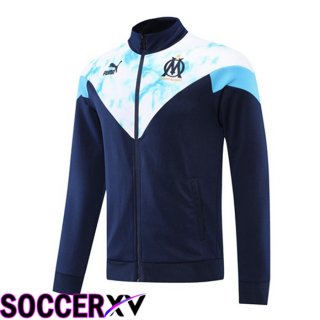 Olympique MarseilleTraining Jacket Royal Blue 2022/2023