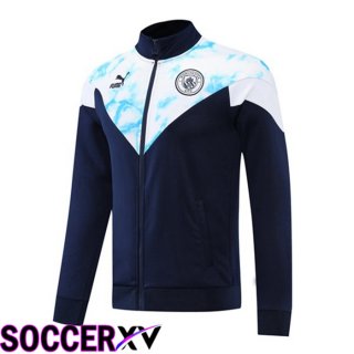 Manchester City Training Jacket Royal Blue 2022/2023