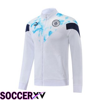 Manchester City Training Jacket White 2022/2023